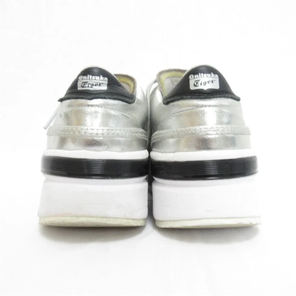 Onitsuka Tiger by Asics Silver Sneakers - Picture 4 of 8